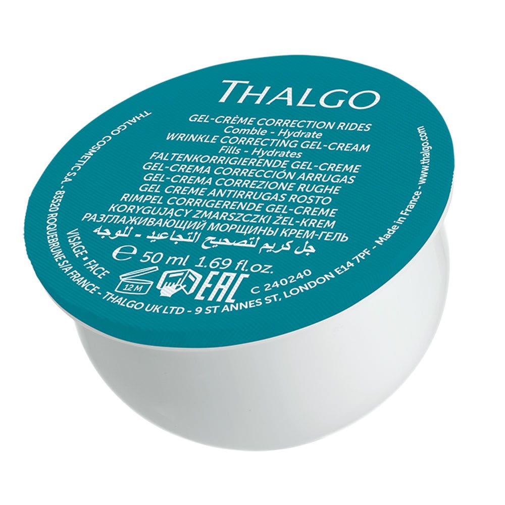Thalgo Hyalu-Procollagène Eco-refill gel cream for wrinkle correction 50 ml (1.69fl oz)