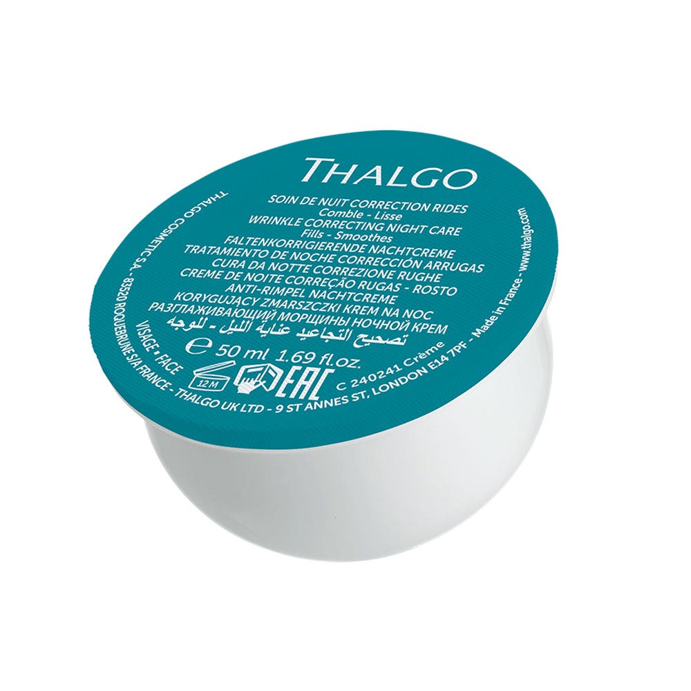 Thalgo Hyalu-Procollagène Eco-Recharge Wrinkle Correct Night Care 50ml (1.69fl oz)