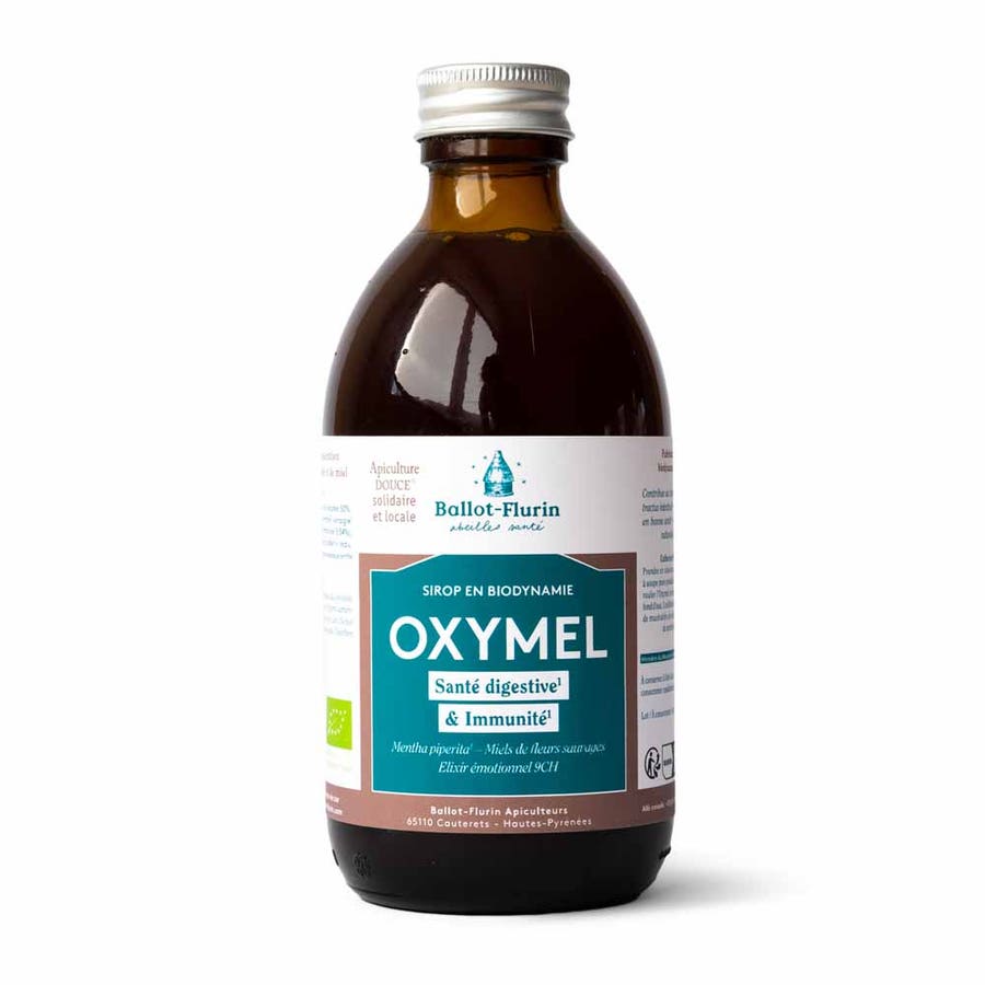 Ballot-Flurin Oxymel Biodynamic Syrups Digestive Health & Immunity 300ml (10.14 fl oz)
