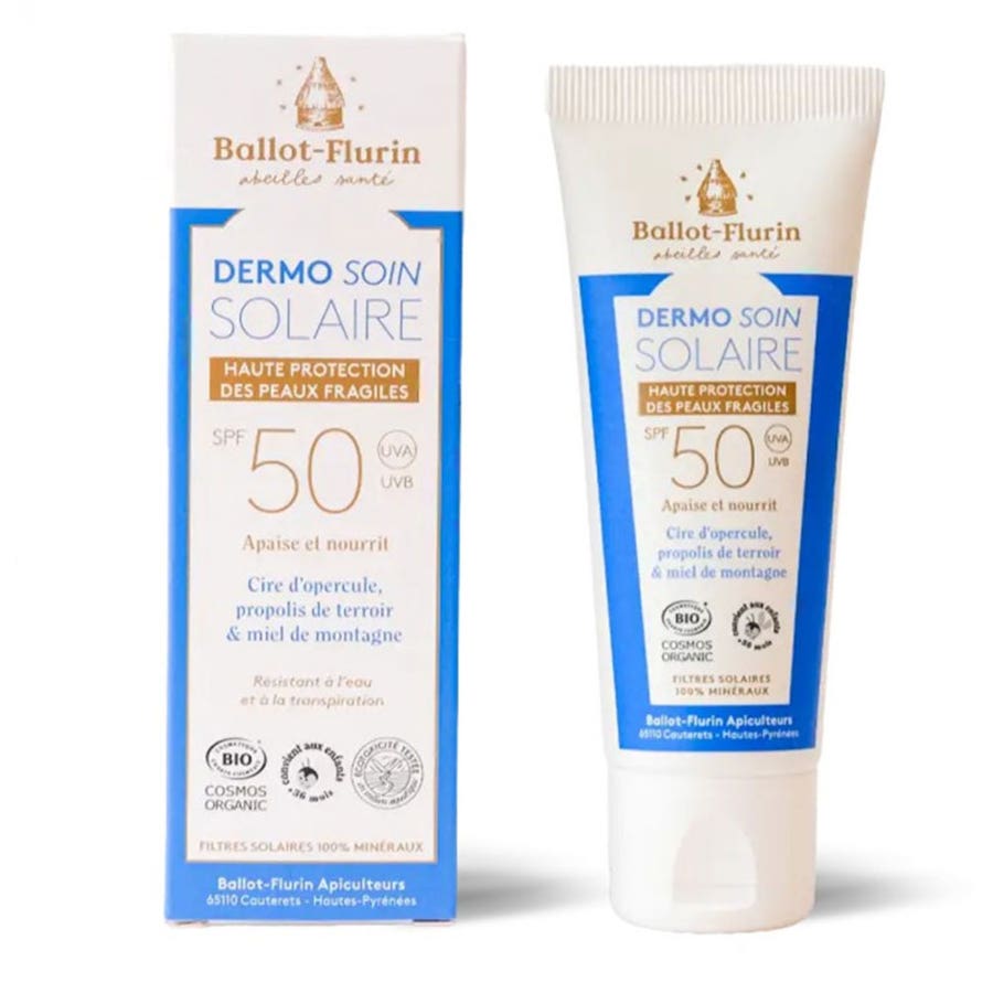 Ballot-Flurin Dermo Soin Solaire SPF50 Bio 40g (1.41 oz)
