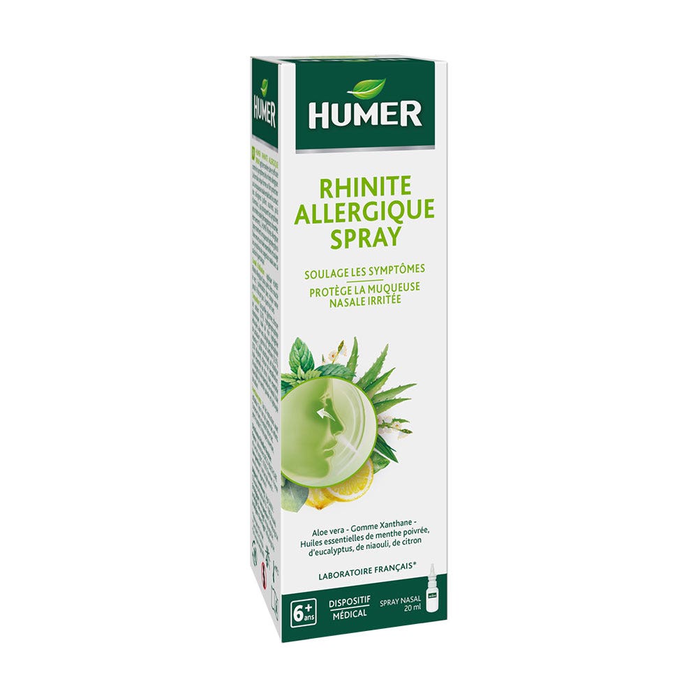 Humer Spray Allergique Rhinite Dès 6 Ans 20ml (0.68fl oz)