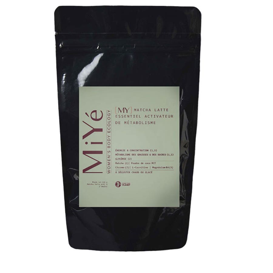 Miyé [MY] Matcha Latte Essentiel Activateur de Métabolisme 146g (5.15 oz)