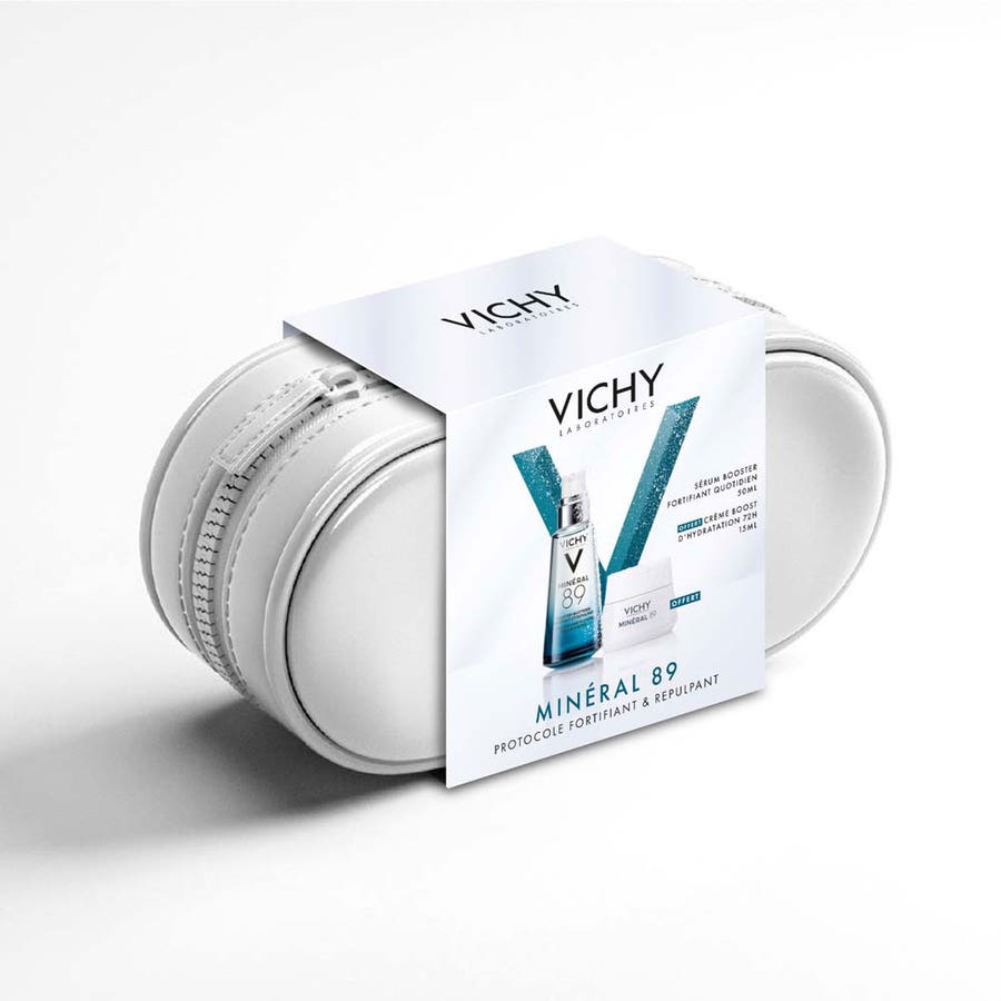 Vichy Mineral 89 Fortifying and Plumping Kits 300g (10.58 oz)