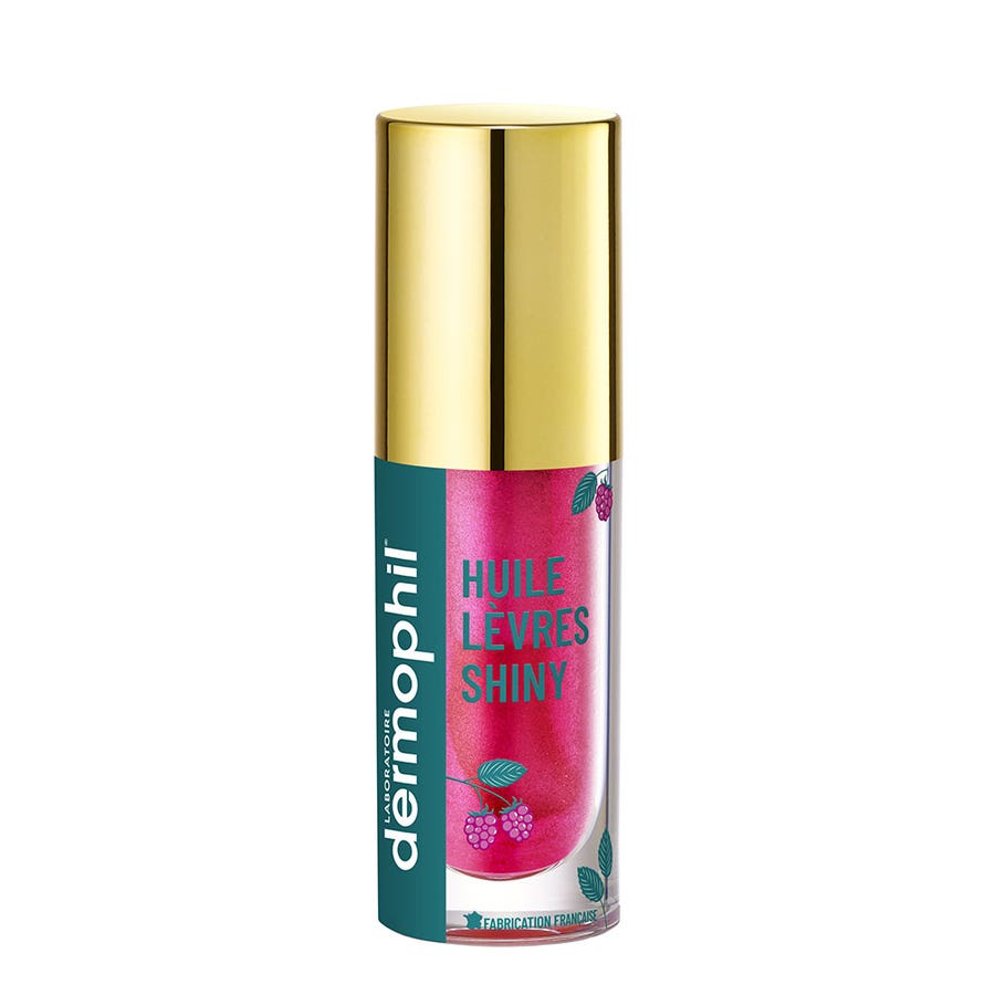 Dermophil Indien Shiny Rose Lip Oil 5ml (0.17 fl oz)