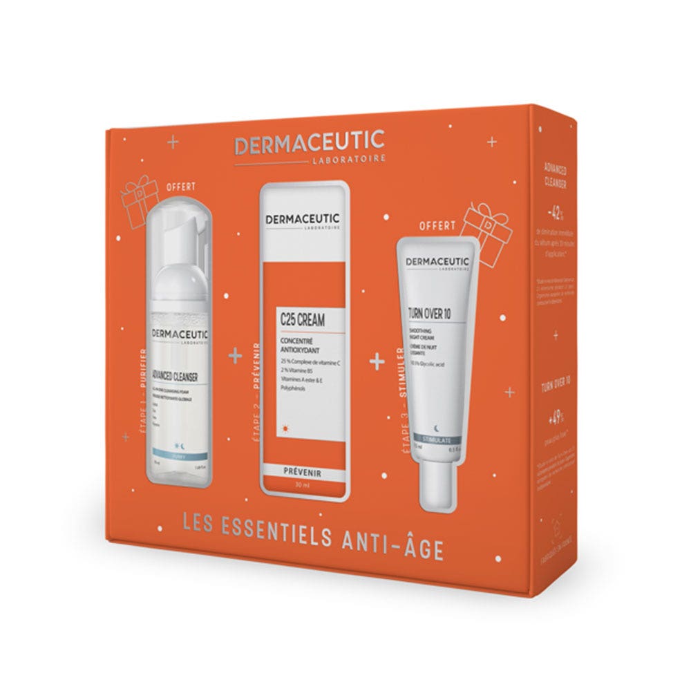 Dermaceutic Coffret Les essentiels Anti-âge