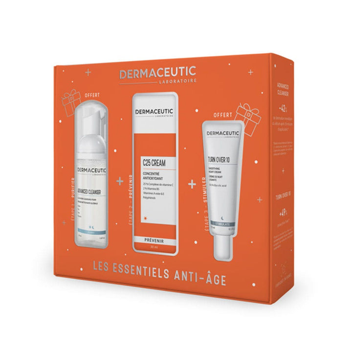 Dermaceutic Coffret Les essentiels Anti-âge