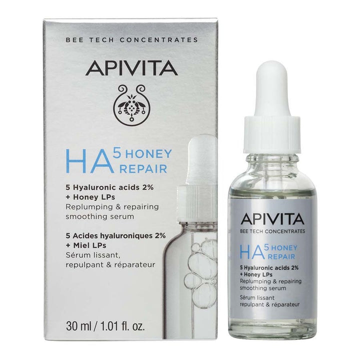 Apivita Bee Tech Concentrates H5 Honey Repair Sérum Alisador, Preenchedor e Reparador 30ml