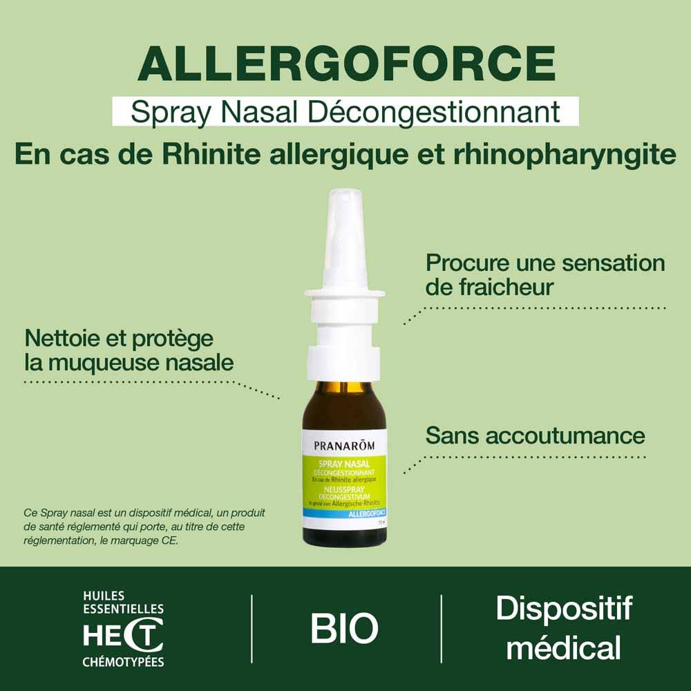 Pranarôm Allergoforce Nasal spray 15ml (0.51fl oz)