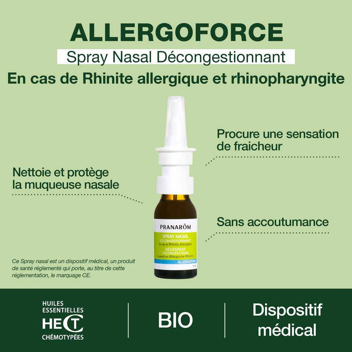 Pranarôm Allergoforce Nasal spray 15ml (0.51fl oz)