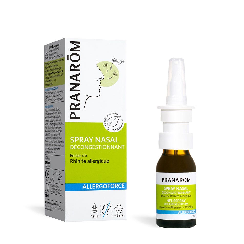 Pranarôm Allergoforce Nasal spray 15ml (0.51fl oz)