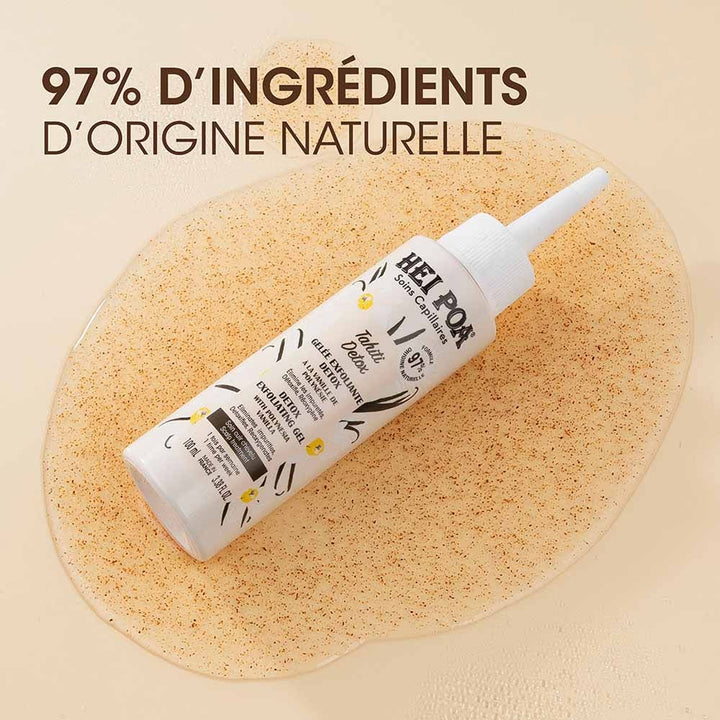 Hei Poa Tahiti Detox Exfoliating jelly 100 ml (3.38fl oz)