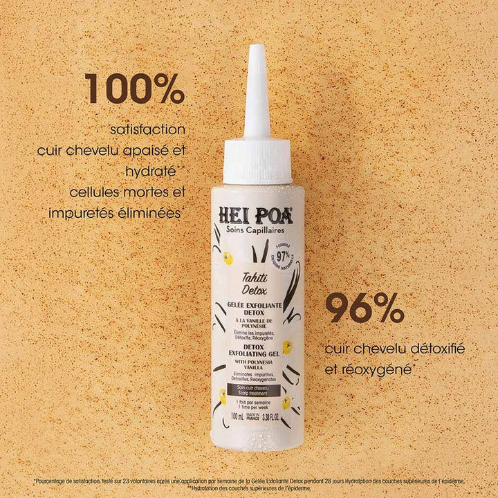 Hei Poa Tahiti Detox Exfoliating jelly 100 ml (3.38fl oz)