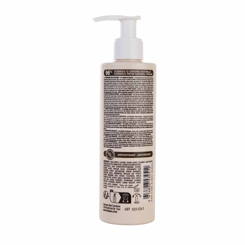 Hei Poa Tahiti Detox Gentle oxygenating shampoo 250 ml (8.45fl oz)