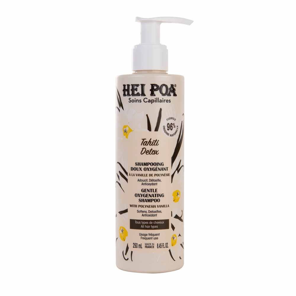 Hei Poa Tahiti Detox Gentle oxygenating shampoo 250 ml (8.45fl oz)
