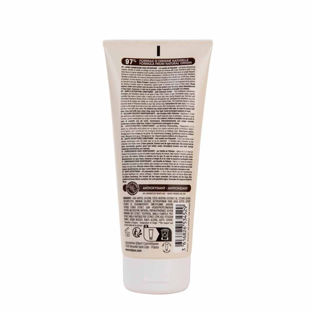 Hei Poa Tahiti Detox Gentle detoxifying conditioner 200 ml (6.76fl oz)
