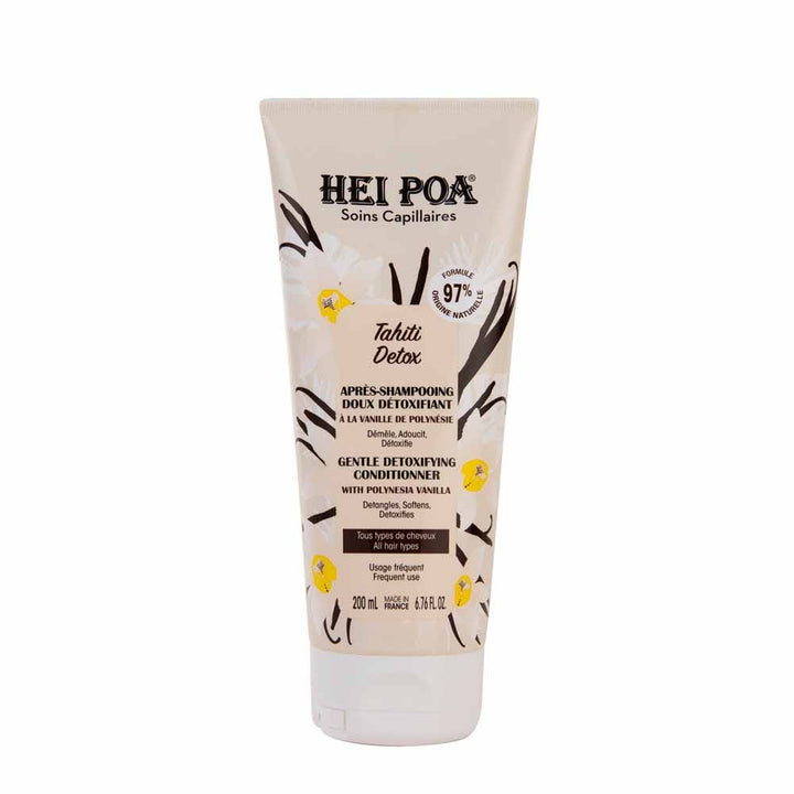 Hei Poa Tahiti Detox Gentle detoxifying conditioner 200 ml (6.76fl oz)