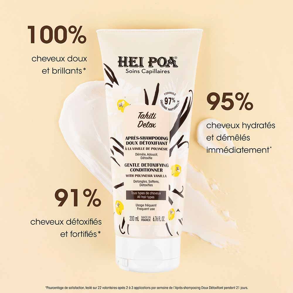 Hei Poa Tahiti Detox Gentle detoxifying conditioner 200 ml (6.76fl oz)