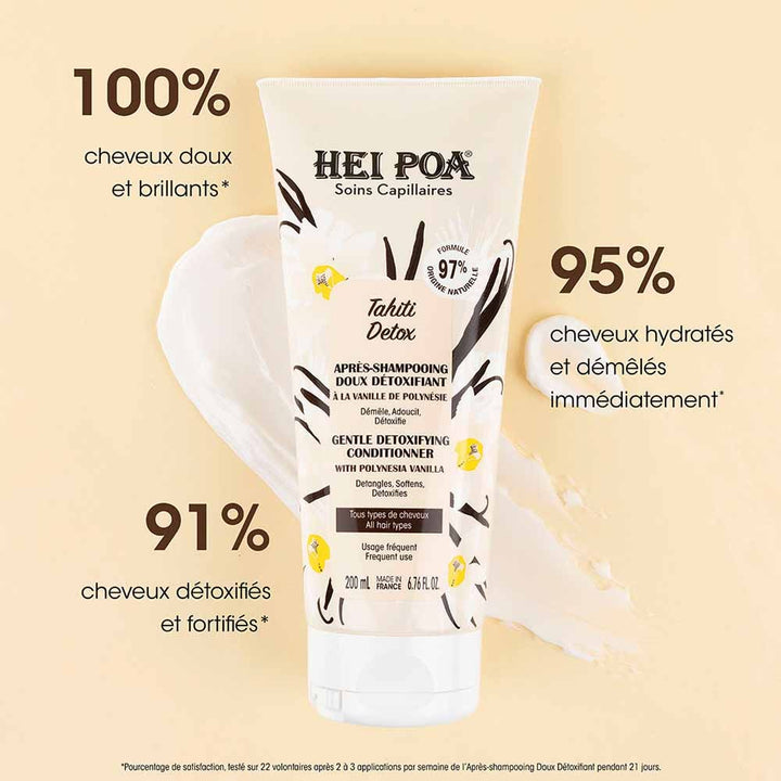 Hei Poa Tahiti Detox Gentle detoxifying conditioner 200 ml (6.76fl oz)
