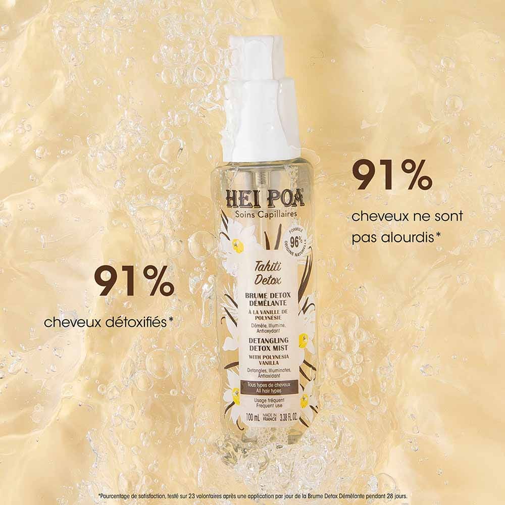 Hei Poa Tahiti Detox Detangling mist 100 ml (3.38fl oz)
