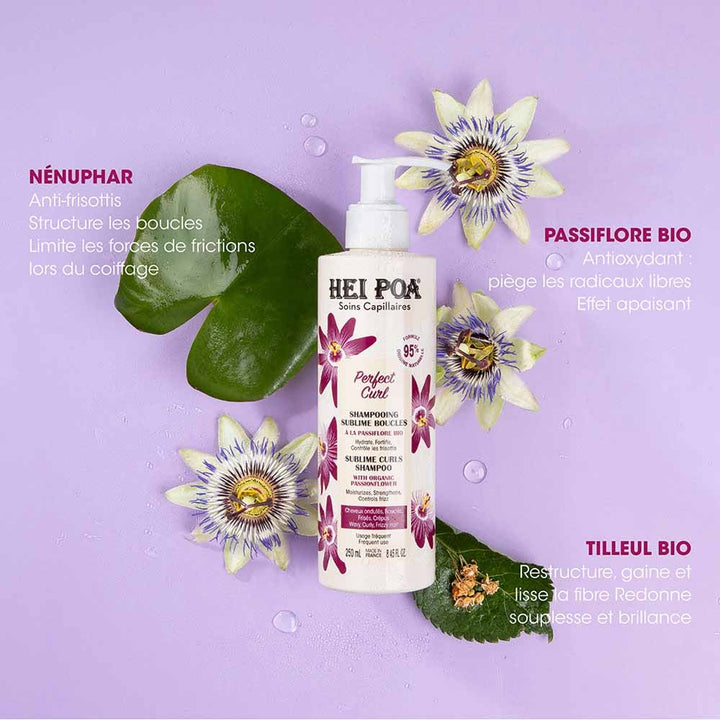 Hei Poa Perfect Curl Curl Defining Shampoo 250 ml (8.45fl oz)