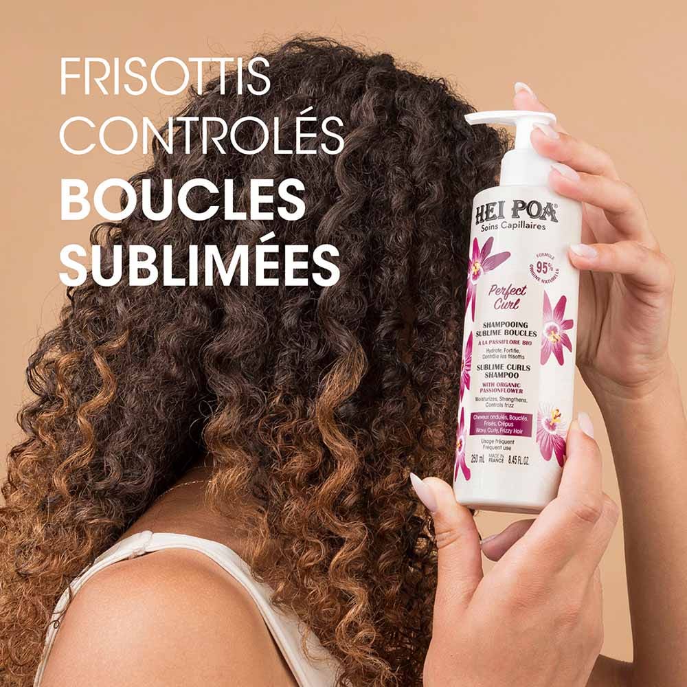 Hei Poa Perfect Curl Curl Defining Shampoo 250 ml (8.45fl oz)