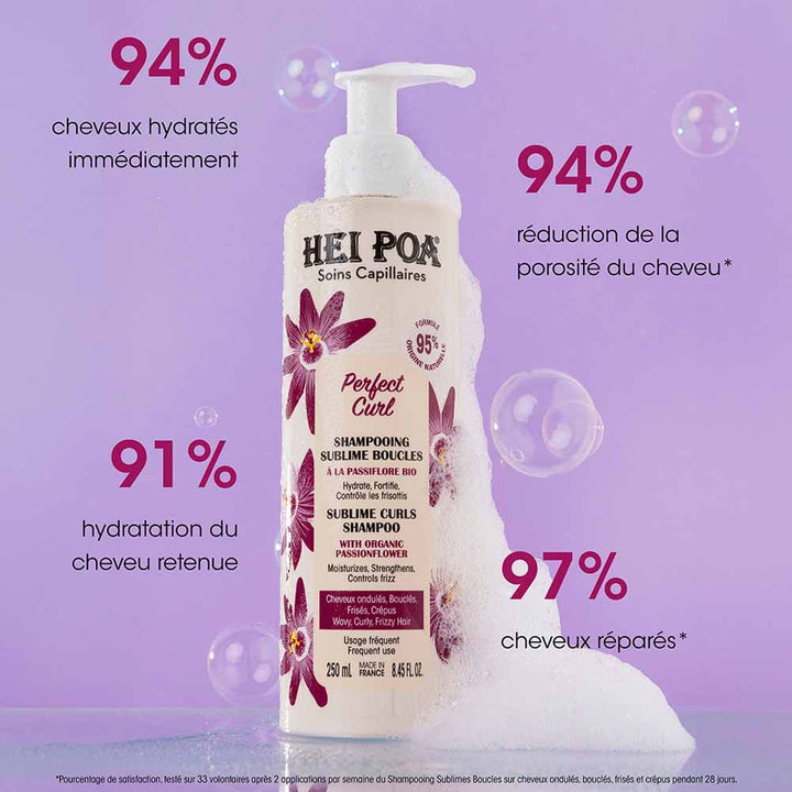 Hei Poa Perfect Curl Curl Defining Shampoo 250 ml (8.45fl oz)