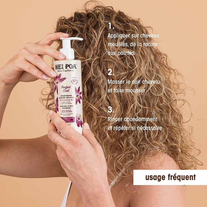 Hei Poa Perfect Curl Curl Defining Shampoo 250 ml (8.45fl oz)