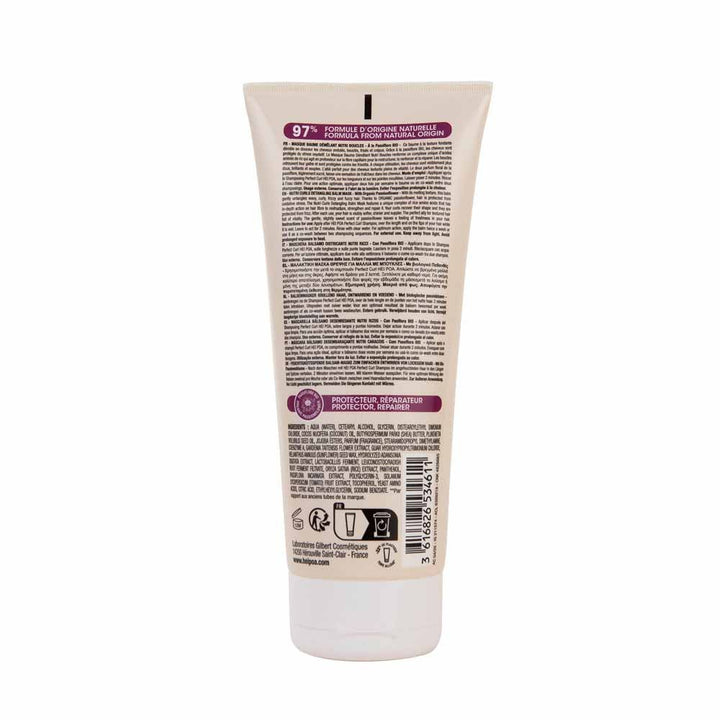 Hei Poa Perfect Curl Nutritive detangling curl balm mask 200 ml (6.76fl oz)
