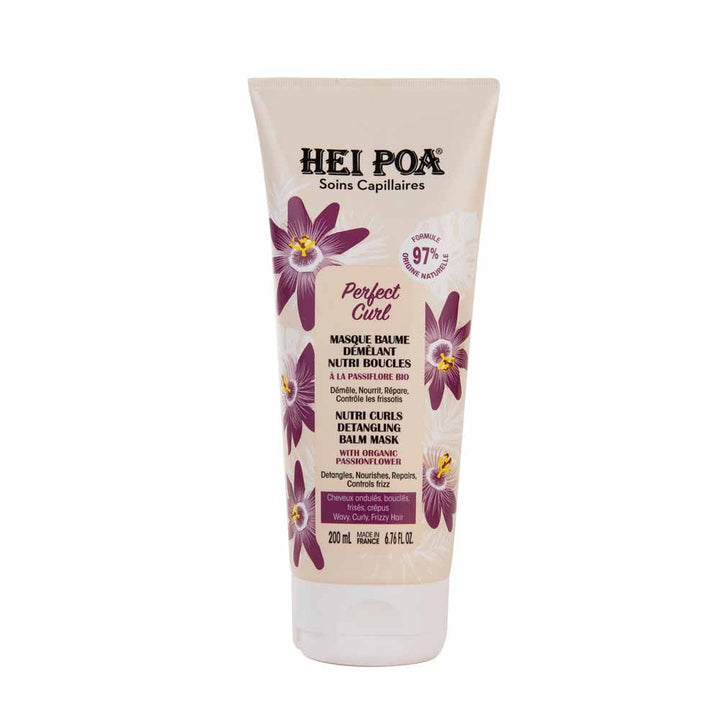 Hei Poa Perfect Curl Nutritive detangling curl balm mask 200 ml (6.76fl oz)