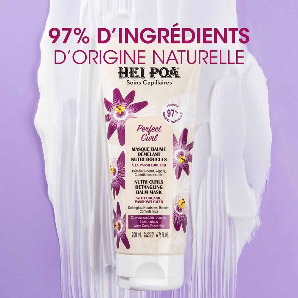 Hei Poa Perfect Curl Nutritive detangling curl balm mask 200 ml (6.76fl oz)