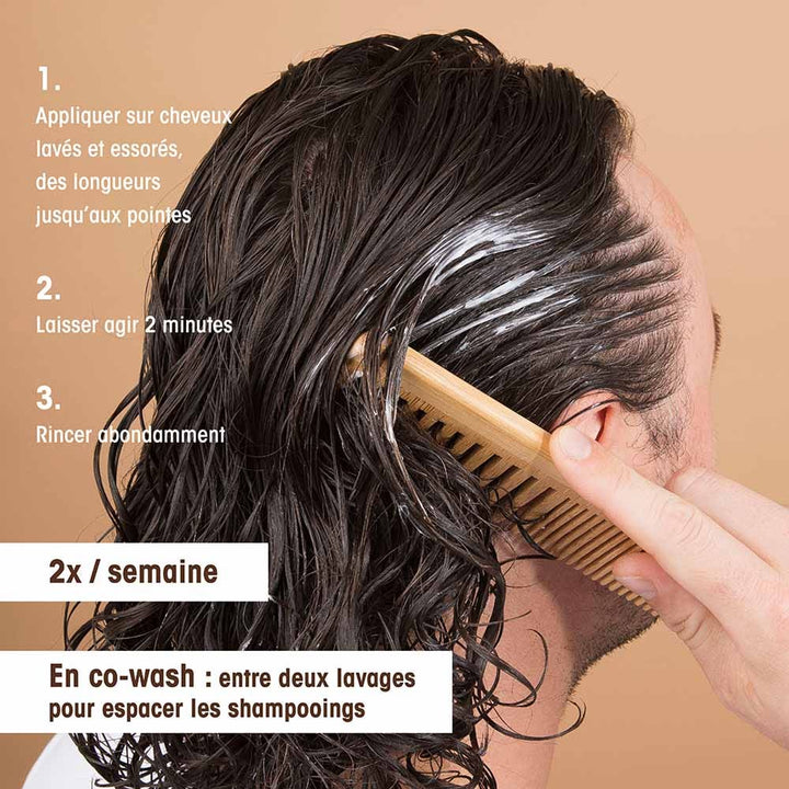 Hei Poa Perfect Curl Nutritive detangling curl balm mask 200 ml (6.76fl oz)