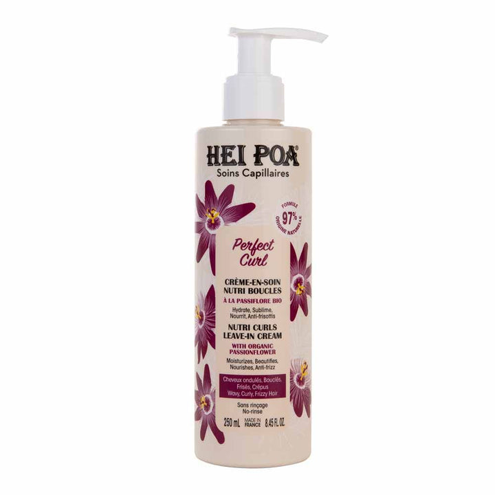 Hei Poa Perfect Curl Curl-Nourishing Care Cream 250 ml (8.45fl oz)
