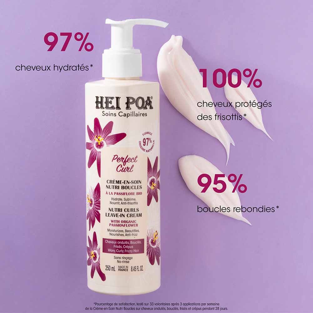 Hei Poa Perfect Curl Curl-Nourishing Care Cream 250 ml (8.45fl oz)