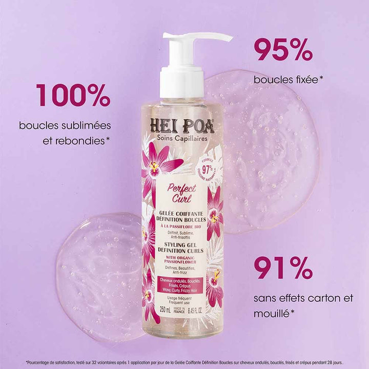 Hei Poa Perfect Curl Curl-defining styling gel 250 ml (8.45fl oz)