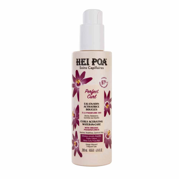 Hei Poa Perfect Curl Curl Activating Care Water 200 ml (6.76fl oz)