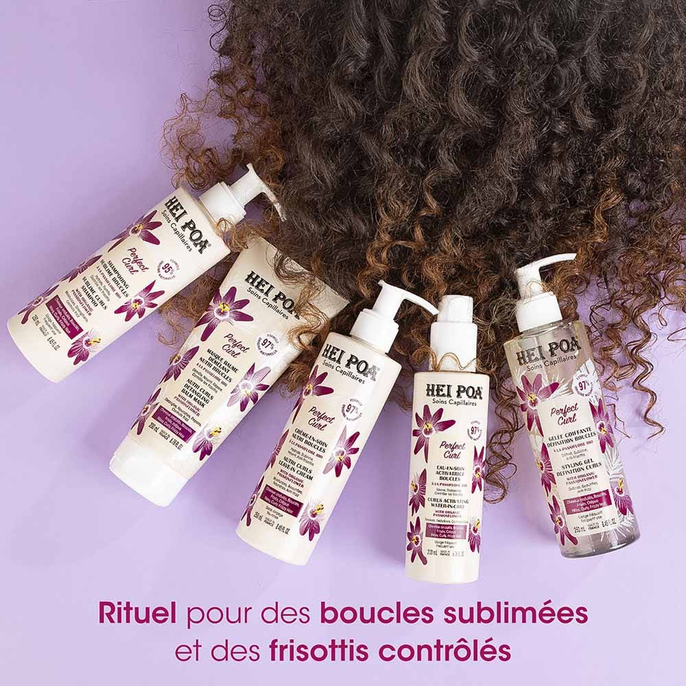 Hei Poa Perfect Curl Curl Activating Care Water 200 ml (6.76fl oz)