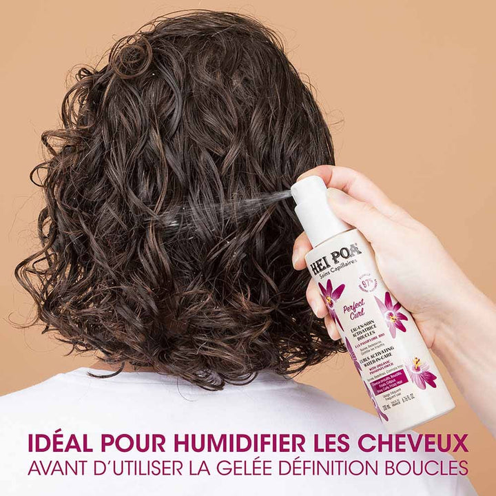 Hei Poa Perfect Curl Curl Activating Care Water 200 ml (6.76fl oz)