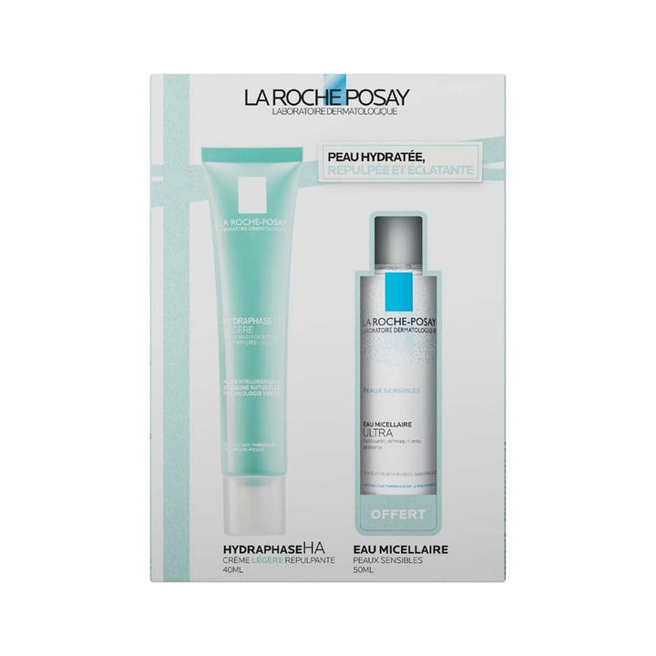 La Roche-Posay Hydraphase Coffret Hydraphase HA Légère + Eau Micellaire Peaux Sensibles 75ml