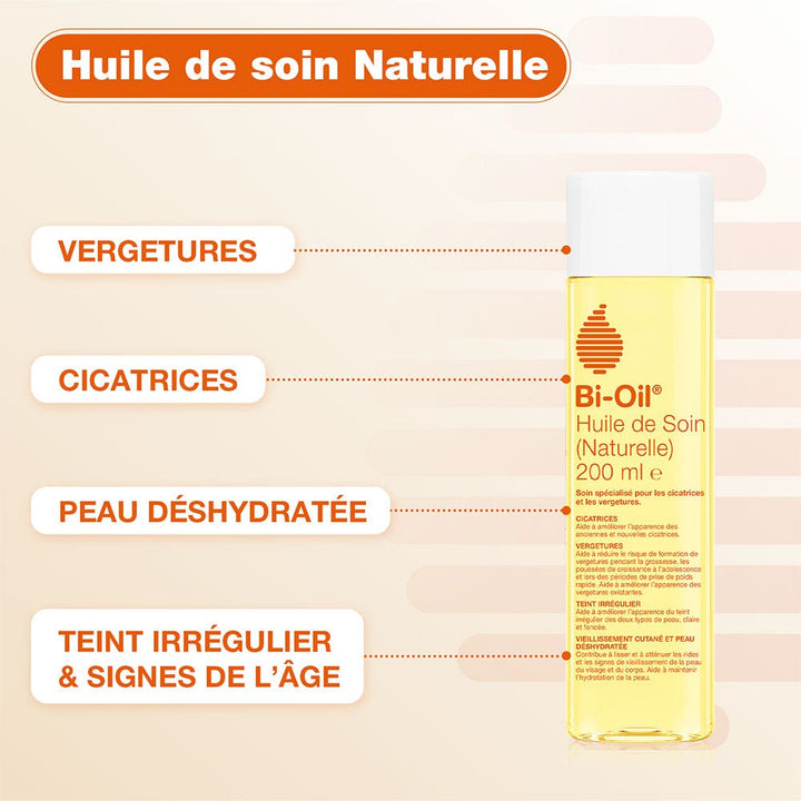 Bi-Oil Natural Care Oil Stretch Marks and Scars 60ml (2.03fl oz)