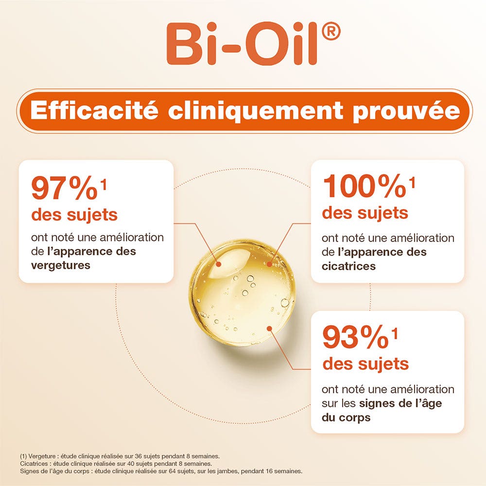 Bi-Oil Natural Care Oil Stretch Marks and Scars 60ml (2.03fl oz)
