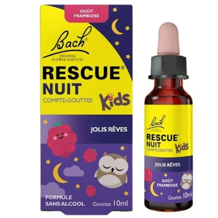 Rescue Kids Jolies Rêves Gotas de frambuesa 10ml