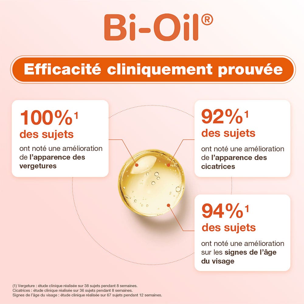Bi-Oil Scar and stretch mark oil 125ml (4.23fl oz)