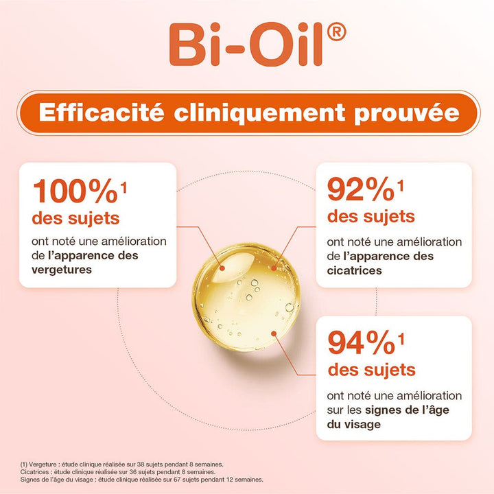 Bi-Oil Scar and stretch mark oil 125ml (4.23fl oz)