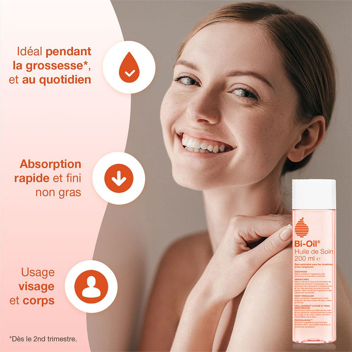 Bi-Oil Scar and stretch mark oil 125ml (4.23fl oz)