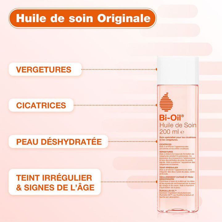 Bi-Oil Scar and stretch mark oil 125ml (4.23fl oz)