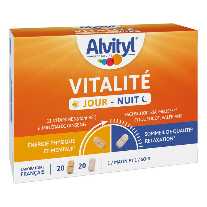 Alvityl Vitality Day Night 40 tablets 300g