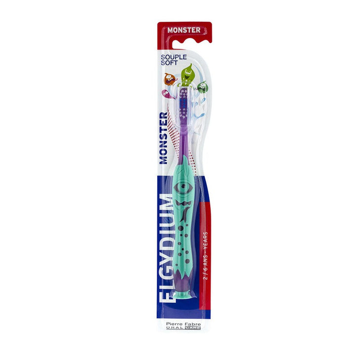 Elgydium Kids Monsters Toothbrush Age 2-6 300g (10.58 oz)
