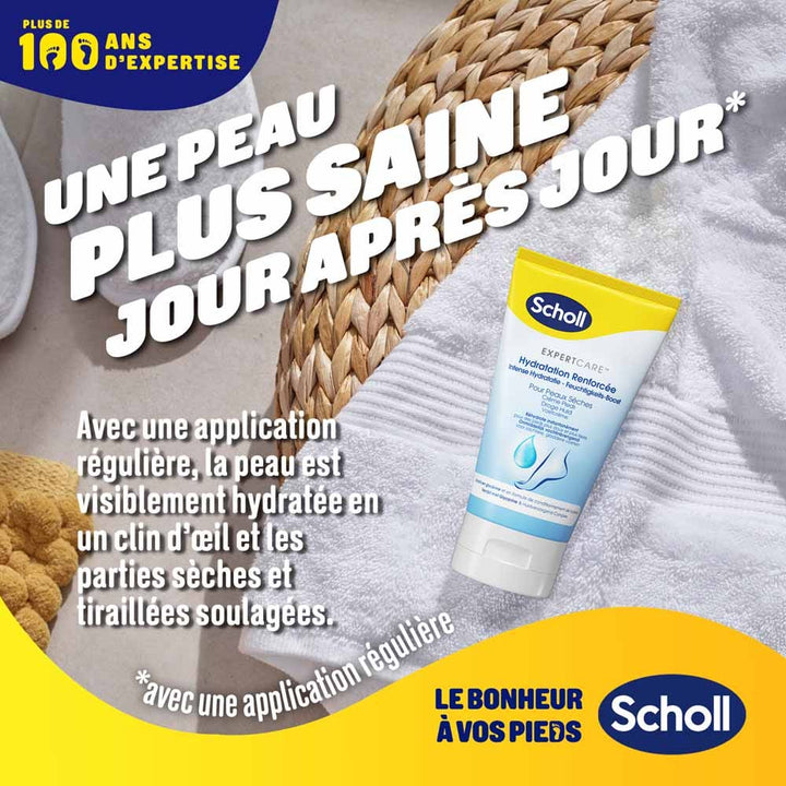 Scholl Expert Care Intensive hydration foot cream dry skin 150 ml (5.07fl oz)
