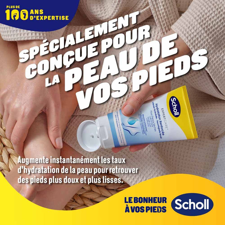 Scholl Expert Care Intensive hydration foot cream dry skin 150 ml (5.07fl oz)