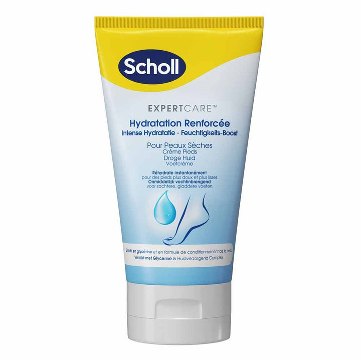 Scholl Expert Care Intensive hydration foot cream dry skin 150 ml (5.07fl oz)